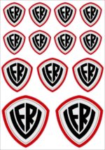 Aufkleber A5 Set