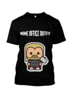 T-Shirt, Homeoffice