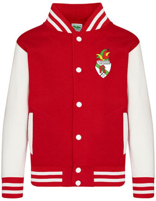 Rheinfreunde-Collegejacke "Wappen" JH043