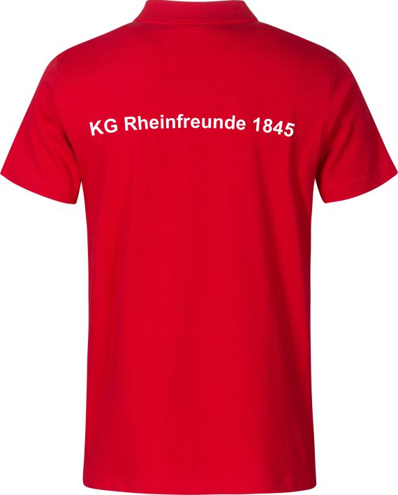 Rheinfreunde-PoloShirt Herren 52742 – Bild 2