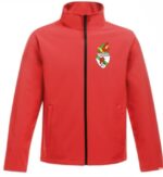 Rheinfreunde-Softshelljacke Herren "Wappen" 85617