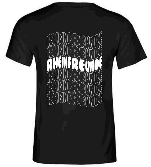 T-Shirt "Rheinfreunde geschwungen" 01942 – Bild 5