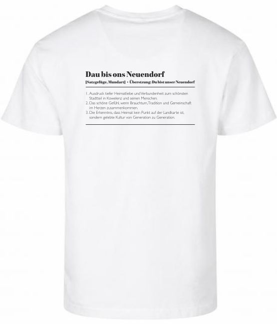 T-Shirt "Ons Neuendorf" 01942 – Bild 3