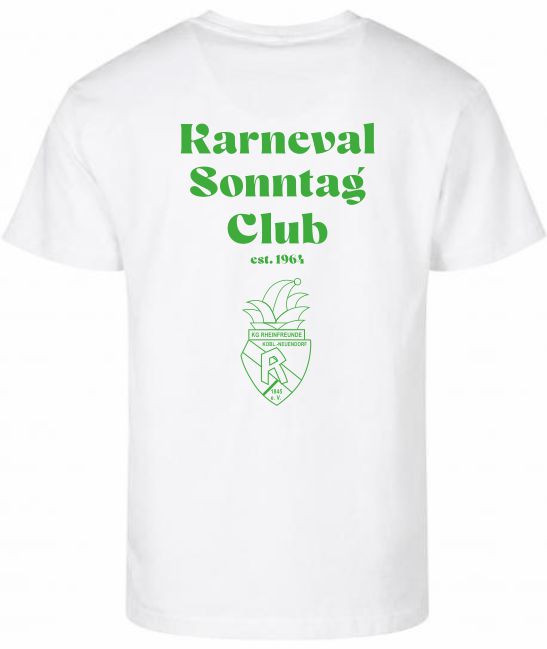 T-Shirt "KarnevalSonntagClub" 01942 – Bild 4