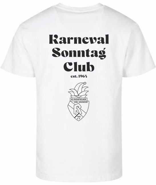 T-Shirt "KarnevalSonntagClub" 01942 – Bild 7