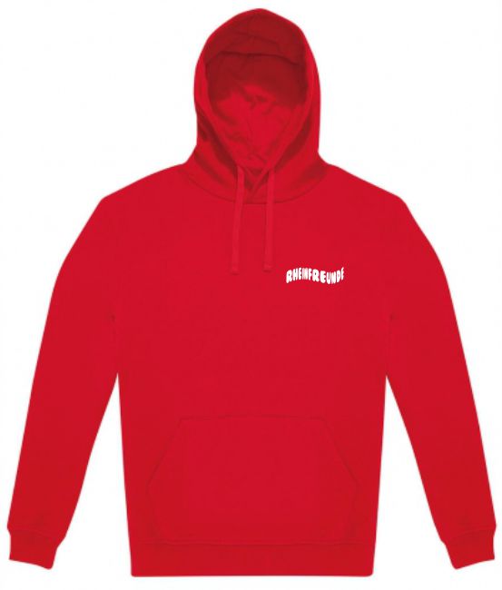 Kapuzenpulli "Rheinfreunde geschwungen" 23742 – Bild 8