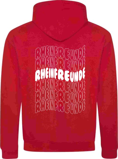Kapuzenpulli "Rheinfreunde geschwungen" 23742 – Bild 7