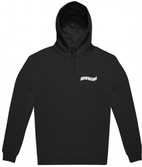 Kapuzenpulli "Rheinfreunde geschwungen" 23742 – Bild 6