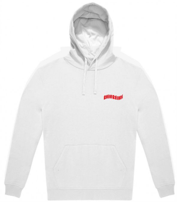 Kapuzenpulli "Rheinfreunde geschwungen" 23742 – Bild 4