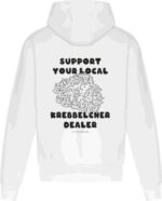 Kapuzenpulli "Local Krebbelcher" 23742
